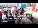 Jean-Pierre Papin accueilli en héros dans les Alpes-de-Haute-Provence