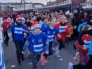 La corrida de Noël d'Abbeville rassemble plus de 620 coureurs de tous âges en centre-ville