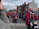 Des pères Noël à moto à Meurchin