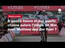 VIDÉO. Cyclo-cross. À quelle heure et sur quelle chaîne suivre l'étape de Mol avec Mathieu van der Poel ?