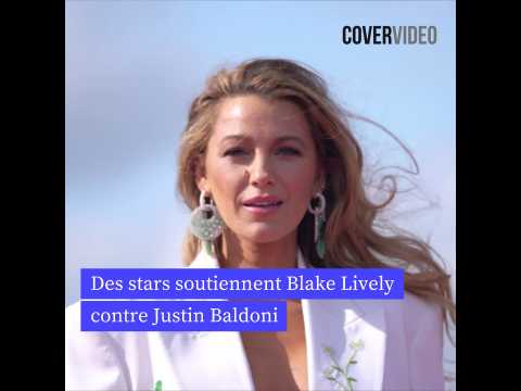 VIDEO : Des stars soutiennent Blake Lively aprs sa plainte contre Justin Baldoni