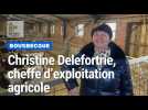 Ils font la metro : Christine Delefortrie, cheffe d'exploitation agricole à Bousbecque