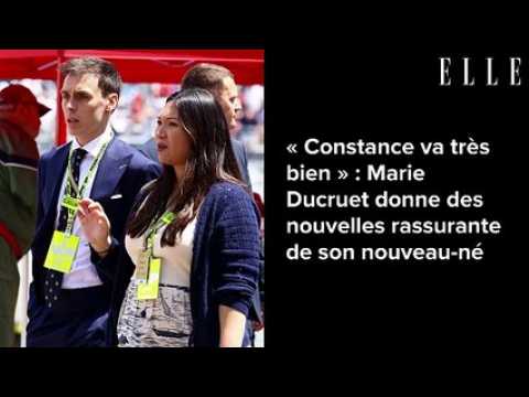 VIDEO :  Constance va trs bien  : Marie Ducruet donne des nouvelles rassurante de son nouveau-n