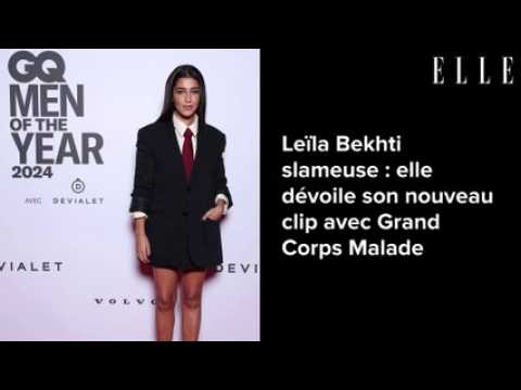 VIDEO : Lela Bekhti slameuse : elle dvoile son nouveau clip avec Grand Corps Malade