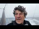 VIDÉO. Vendée Globe. Jean Le Cam nous présente son spinnaker surnommé « Jean-Paul »