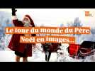 Tour du monde du Père Noël