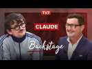 Backstage | Le chanteur Claude