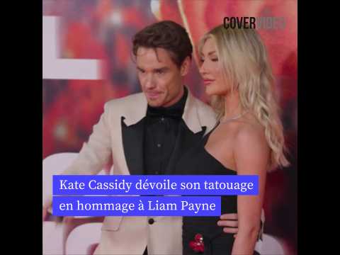 VIDEO : Kate Cassidy dvoile son tatouage  la mmoire de Liam Payne