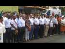 Minute de silence observée à Mamoudzou après le cyclone Chido