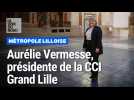 Portrait décalé : Aurélie Vermesse, présidente de la CCI Grand Lille