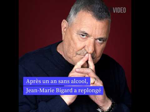 VIDEO : Aprs un an de sobrit, Jean-Marie Bigard avoue avoir replong dans l?alcool