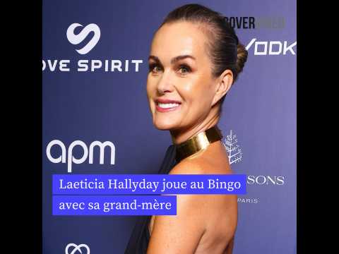 VIDEO : Avant Nol, Laeticia Hallyday joue au Bingo avec Mamie Rock  Marseillan