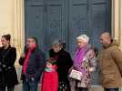 Une minute de silence pour Mayotte dans la cour de l'hôtel de ville de Douai