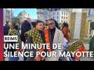 À Reims, une minute de silence solenelle pour Mayotte