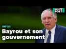 Voici les ministres nommés au gouvernement Bayrou