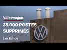 Volkswagen va supprimer 35.000 postes