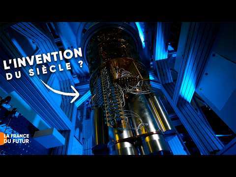 Cet ordinateur changera votre vie : il est quantique (La France du futur - épisode 3)