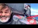 VIDÉO Vendée Globe. « Tant d'efforts ruinés en une seconde » : la voile de Yannick Bestaven à l'eau