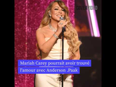 VIDEO : Pour Nol, Mariah Carey pourrait avoir trouv l'amour avec Anderson .Paak