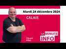 La minute de l'Info du 24 décembre 2024