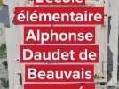 L'école Alphonse Daudet saccagée à Beauvais