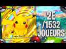 Le nouveau deck PIKACHU à fait 2e sur 1532 joueurs - Pokemon TCG Pocket