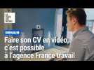 Faire son CV en vidéo, c'est possible à Denain