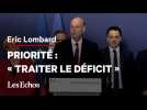 Le ministre de l'Economie Eric Lombard appelle à 