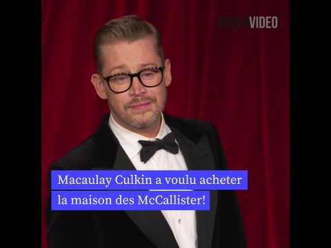 VIDEO : Macaulay Culkin a voulu acheter la maison de Maman, j'ai rat l'avion