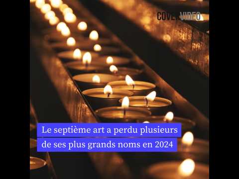 VIDEO : Ces lgendes du cinma nous ont quitt en 2024