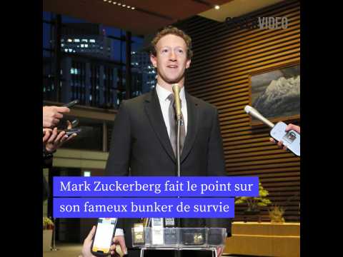 VIDEO : Mark Zuckerberg fait le point sur les rumeurs concernant son fameux bunker de survie