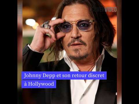 VIDEO : Hollywood ouvre ses portes  Johnny Depp