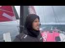 VIDÉO. Vendée Globe : « On a passé la mi-course », se félicite Tanguy Le Turquais