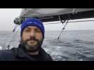 VIDÉO. Vendée Globe : « Là, je suis paumé complet » : Antoine Cornic n'a plus de vent