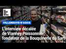 L'interview décalée de Vianney Poissonnier, fondateur de la Bouquinerie du Sart