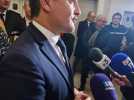 Gérald darmanin a Liancourt