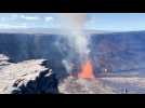 Hawaï: le volcan Kilauea de nouveau en éruption