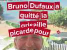 Bruno Dufaux, Albertin, a quitté la grisaille picarde pour s'expatrier en Martinique