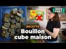 Notre recette facile de bouillon de légumes en cube maison, après les excès des fêtes