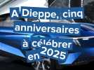 A Dieppe, cinq anniversaires à célébrer en 2025