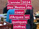 Restos du coeur : l'année 2024 de l'antenne d'Arques en quelques chiffres