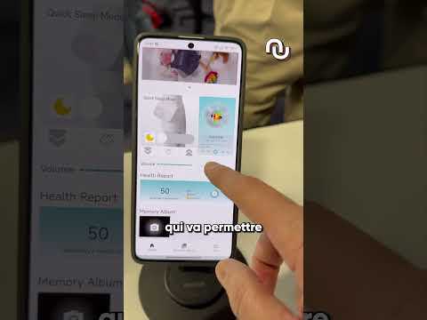 Voici un berceau connecté pour surveiller la santé de son bébé