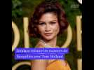 Zendaya relance les rumeurs de fiançailles avec Tom Holland aux Golden Globes