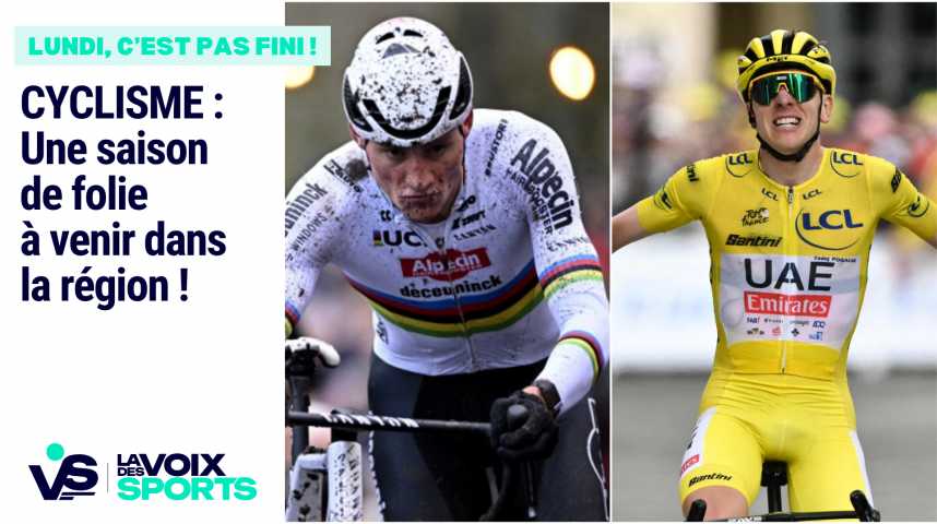 Pogacar, Van der Poel, Alaphilippe… le programme de la saison des