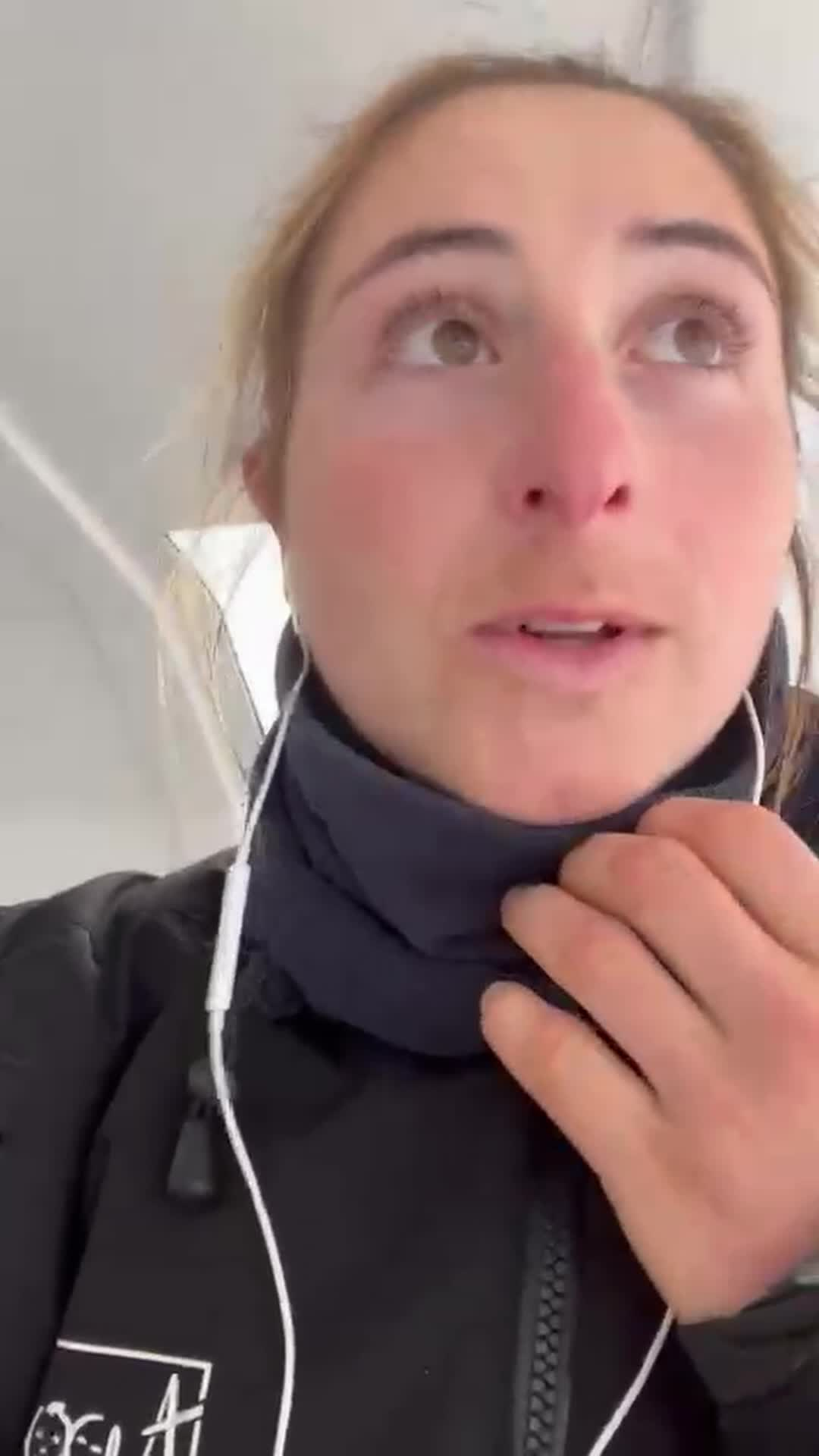 « Je suis terrifiée à l'idée d'aller là-dedans » : Violette Dorange ralentit pour éviter une dépression sur le Vendée Globe [Vidéo]