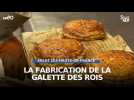 Pont-à-Marcq : la fabrication de la galette des rois