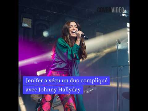 VIDEO : Jenifer raconte son duo compliqu avec Johnny Hallyday au Parc des Princes