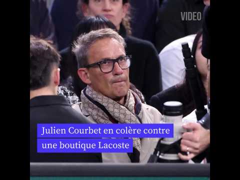 VIDEO : Julien Courbet pousse un coup de gueule contre une boutique