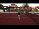 Imanol Gosset, espoir Tennis