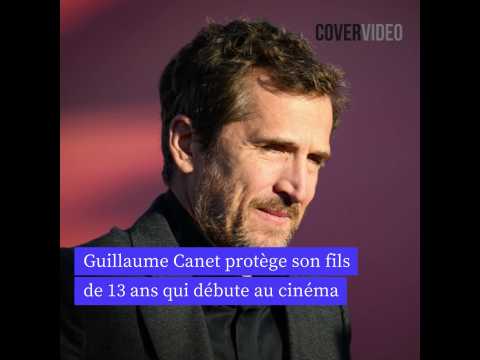 VIDEO : Guillaume Canet voque son second tournage avec son fils Marcel, 13 ans